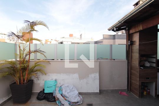 Área comum de apartamento para alugar com 2 quartos, 160m² em Castelo, Belo Horizonte