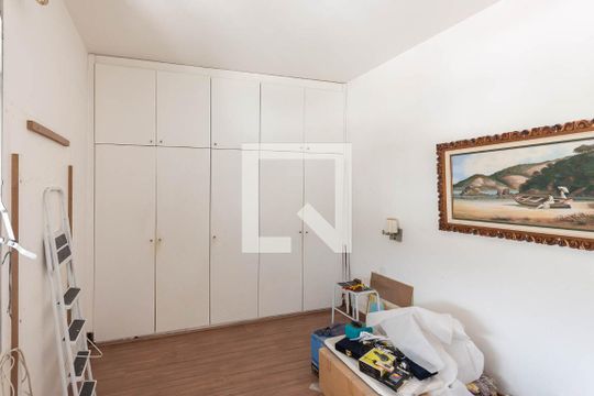 Suíte de apartamento à venda com 3 quartos, 90m² em Tijuca, Rio de Janeiro