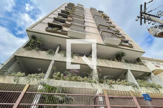 Fachada de apartamento à venda com 3 quartos, 90m² em Tijuca, Rio de Janeiro
