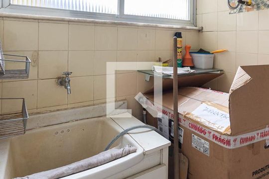 Área de Serviço de apartamento à venda com 3 quartos, 90m² em Tijuca, Rio de Janeiro