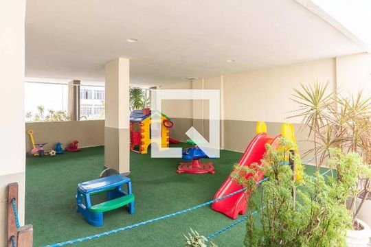 Área comum de apartamento à venda com 3 quartos, 90m² em Tijuca, Rio de Janeiro