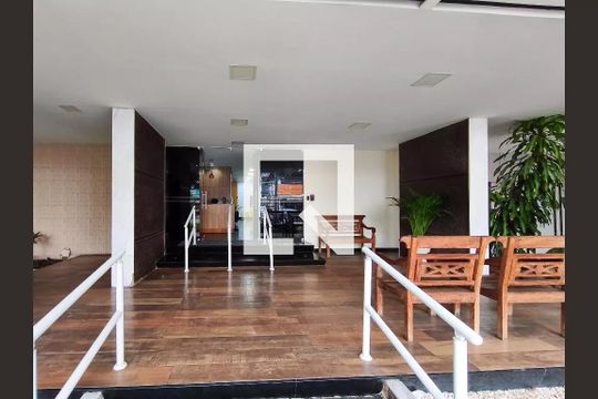 Área comum de apartamento à venda com 3 quartos, 90m² em Tijuca, Rio de Janeiro