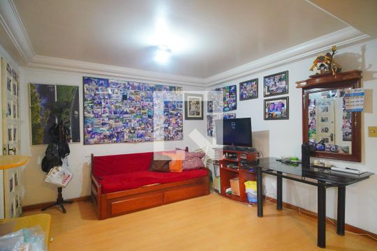 Sala de apartamento à venda com 2 quartos, 101m² em Centro, Novo Hamburgo