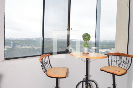 Sala de apartamento para alugar com 2 quartos, 58m² em Macedo, Guarulhos