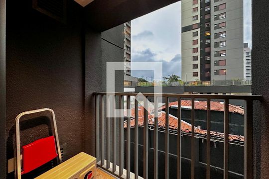 Sacada de kitnet/studio à venda com 1 quarto, 30m² em Campo Belo, São Paulo