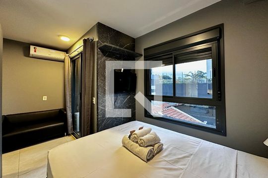 Quarto de kitnet/studio à venda com 1 quarto, 30m² em Campo Belo, São Paulo