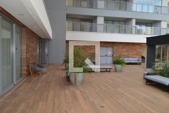 Área comum de kitnet/studio à venda com 1 quarto, 44m² em Vila Mariana, São Paulo
