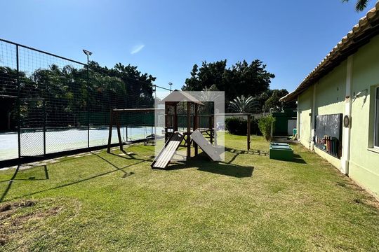 Área comum - Playground de casa de condomínio à venda com 4 quartos, 836m² em Vargem Grande, Rio de Janeiro