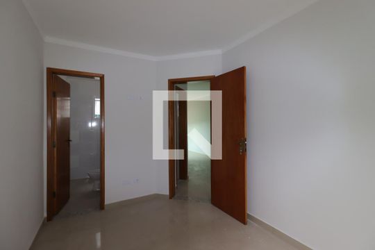 Suíte de apartamento à venda com 2 quartos, 100m² em Vila Camilópolis, Santo André