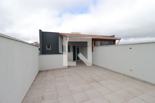 Área comum de apartamento à venda com 2 quartos, 100m² em Vila Camilópolis, Santo André