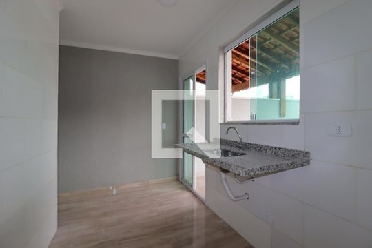 Área comum de apartamento à venda com 2 quartos, 100m² em Vila Camilópolis, Santo André