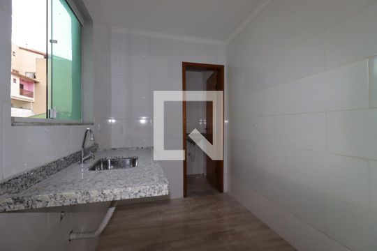 Área comum de apartamento à venda com 2 quartos, 100m² em Vila Camilópolis, Santo André