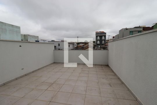 Área comum de apartamento à venda com 2 quartos, 100m² em Vila Camilópolis, Santo André