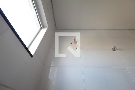 Banheiro da Suite de casa à venda com 3 quartos, 120m² em São João Batista, Belo Horizonte