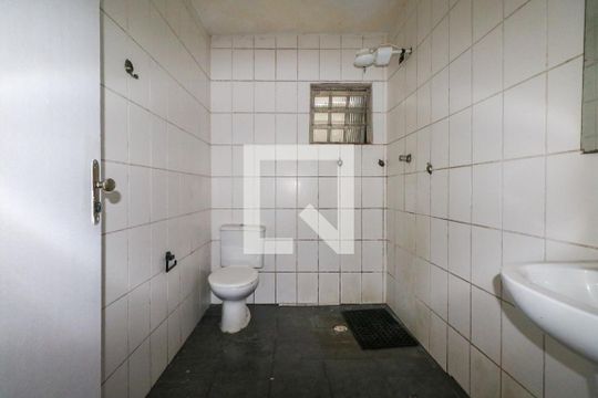 Banheiro de casa para alugar com 3 quartos, 100m² em Santa Maria, São Caetano do Sul