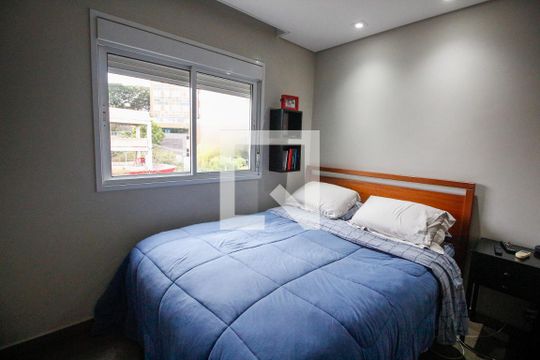 Suíte de apartamento para alugar com 1 quarto, 111m² em Jardim Leonor, São Paulo