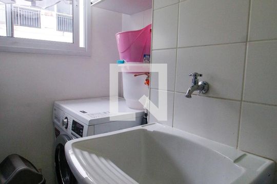 Área de Serviço de apartamento para alugar com 1 quarto, 111m² em Jardim Leonor, São Paulo