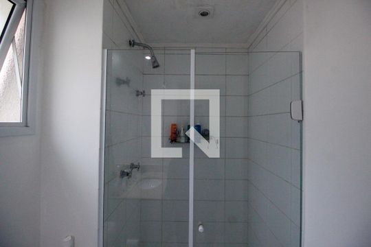Banheiro da Suíte de apartamento para alugar com 1 quarto, 111m² em Jardim Leonor, São Paulo