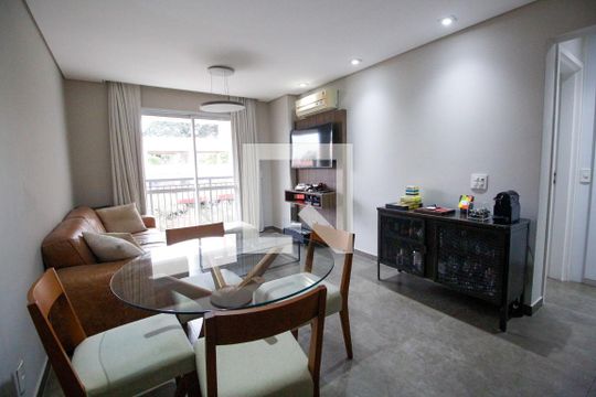Sala de apartamento para alugar com 1 quarto, 111m² em Jardim Leonor, São Paulo