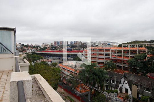 Vista do Espaço Gourmet de apartamento para alugar com 1 quarto, 111m² em Jardim Leonor, São Paulo