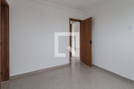 Suíte de apartamento para alugar com 2 quartos, 55m² em Jardim Anchieta, Mauá