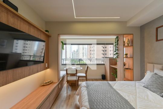 Kitnet/Studio à venda com 1 quarto, 29m² em Vila Mariana, São Paulo