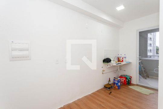 Cozinha de apartamento para alugar com 2 quartos, 55m² em Vila Socorro, São Paulo