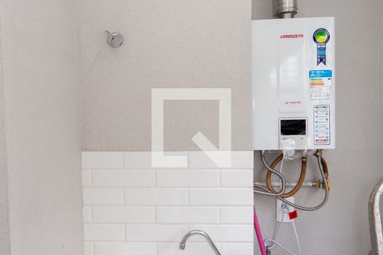Área de Serviço de apartamento para alugar com 2 quartos, 55m² em Vila Socorro, São Paulo