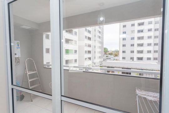 Vista da Sala de apartamento para alugar com 2 quartos, 55m² em Vila Socorro, São Paulo