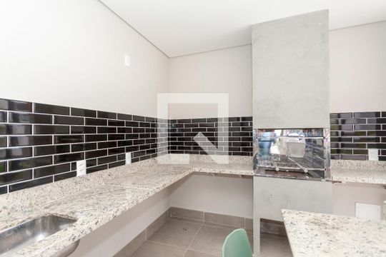 Área comum - Churrasqueira de apartamento para alugar com 2 quartos, 55m² em Vila Socorro, São Paulo