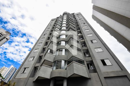 Fachada de apartamento para alugar com 2 quartos, 78m² em Paraíso do Morumbi, São Paulo