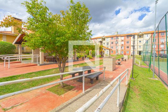 Área comum de apartamento para alugar com 2 quartos, 43m² em Igara, Canoas