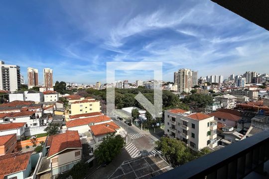 Vista da  de apartamento à venda com 2 quartos, 55m² em Jardim São Paulo, São Paulo