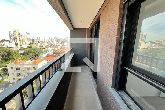 Varanda da Sala de apartamento à venda com 2 quartos, 55m² em Jardim São Paulo, São Paulo