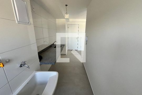 Sala/Cozinha de apartamento à venda com 2 quartos, 55m² em Jardim São Paulo, São Paulo