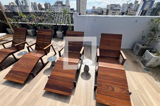 Área comum - Piscina de apartamento à venda com 2 quartos, 55m² em Jardim São Paulo, São Paulo