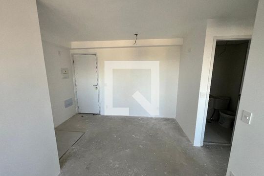 Sala/Cozinha de apartamento à venda com 2 quartos, 55m² em Jardim São Paulo, São Paulo