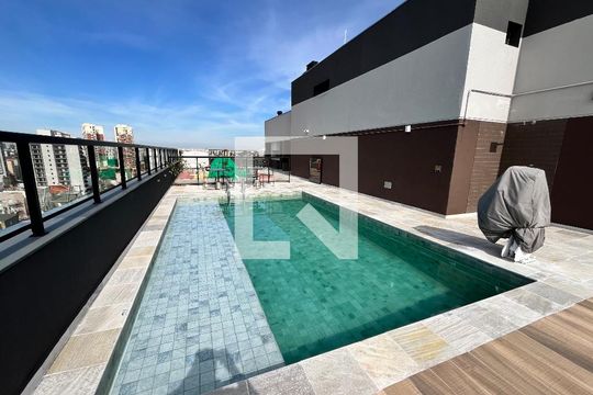 Área comum - Piscina de apartamento à venda com 2 quartos, 55m² em Jardim São Paulo, São Paulo