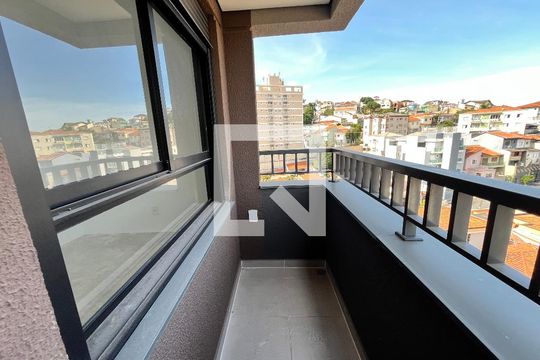 Varanda da Sala de apartamento à venda com 2 quartos, 55m² em Jardim São Paulo, São Paulo