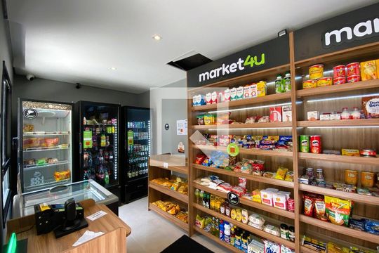 Área comum - Mercado de apartamento à venda com 2 quartos, 57m² em Vila Mazzei, São Paulo