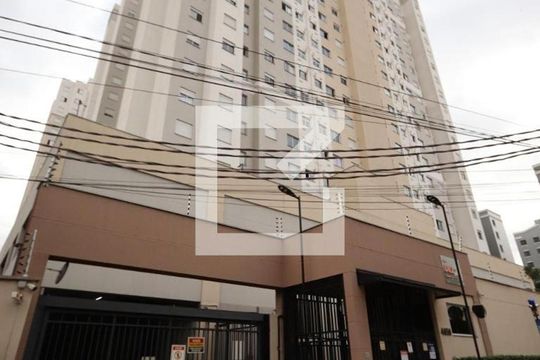 Fachada do Prédio de apartamento para alugar com 2 quartos, 40m² em Vila Graciosa, São Paulo