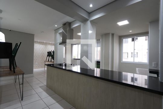 Área comum - Salão de festas de apartamento para alugar com 2 quartos, 40m² em Vila Graciosa, São Paulo