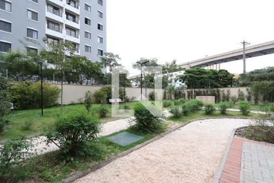 Área comum - Espaço Caminhada de apartamento para alugar com 2 quartos, 40m² em Vila Graciosa, São Paulo