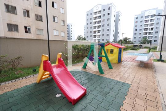 Área comum - Playground de apartamento para alugar com 2 quartos, 40m² em Vila Graciosa, São Paulo