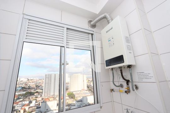 Lavanderia de apartamento para alugar com 2 quartos, 40m² em Vila Graciosa, São Paulo