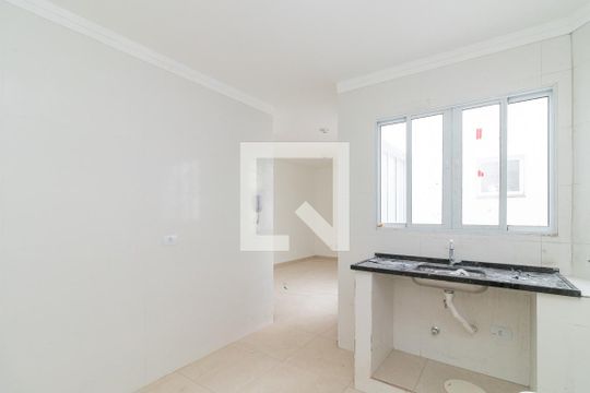 Cozinha e Área de Serviço de apartamento para alugar com 2 quartos, 45m² em Jardim Nordeste, São Paulo