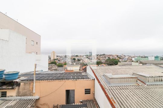 Vista do Quarto 2 de apartamento para alugar com 2 quartos, 45m² em Jardim Nordeste, São Paulo
