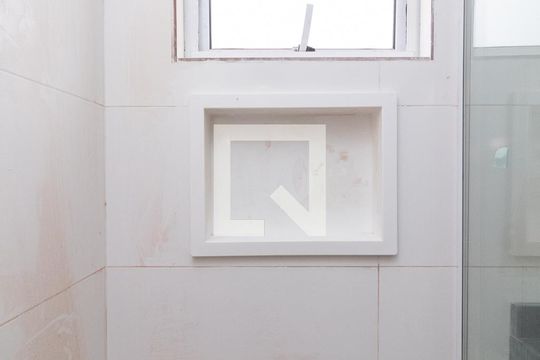 Banheiro de apartamento para alugar com 2 quartos, 45m² em Jardim Nordeste, São Paulo
