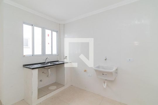 Cozinha e Área de Serviço de apartamento para alugar com 2 quartos, 45m² em Jardim Nordeste, São Paulo