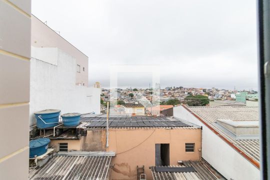 Vista do Quarto 1 de apartamento para alugar com 2 quartos, 45m² em Jardim Nordeste, São Paulo